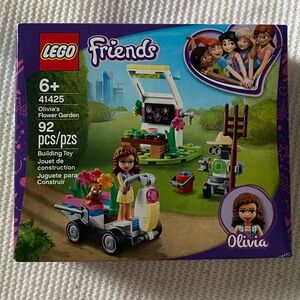 Lego friends Olivia’s flower garden